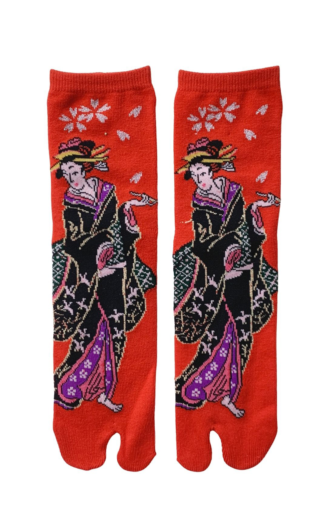 3479 geisha kyoto maiko toe tabi socks