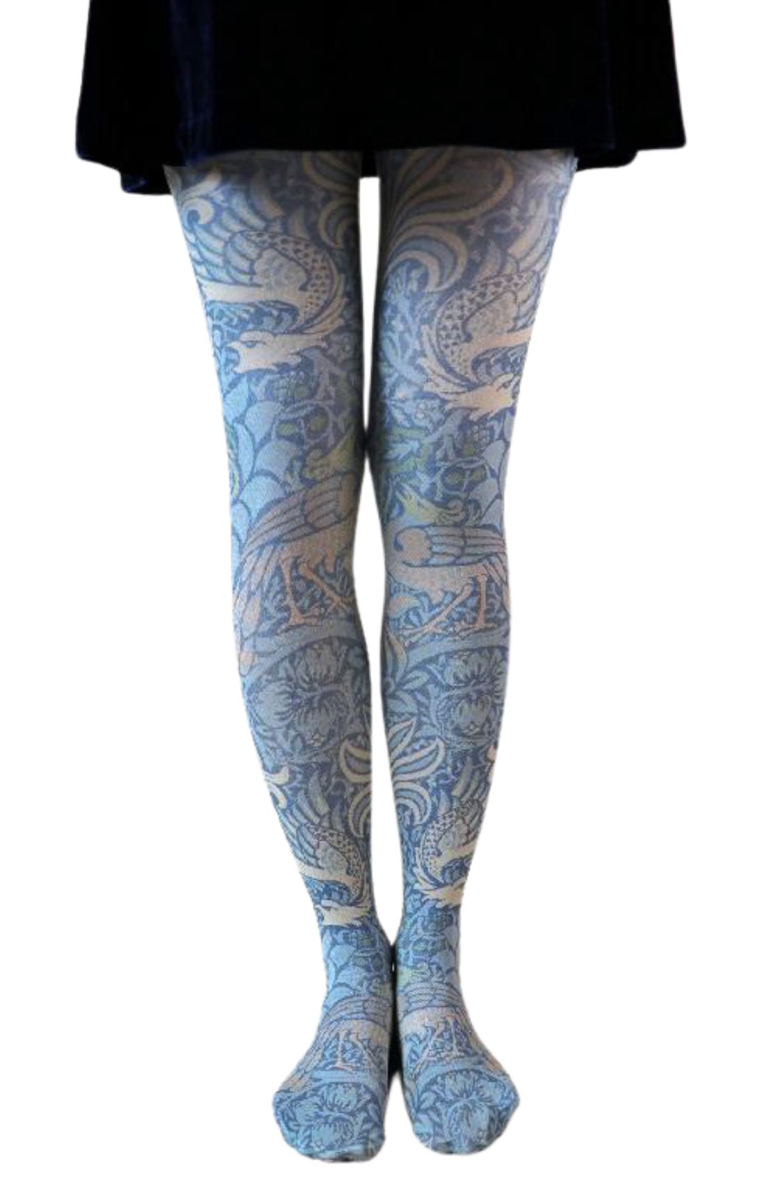 5846 dragon tights by william morris
