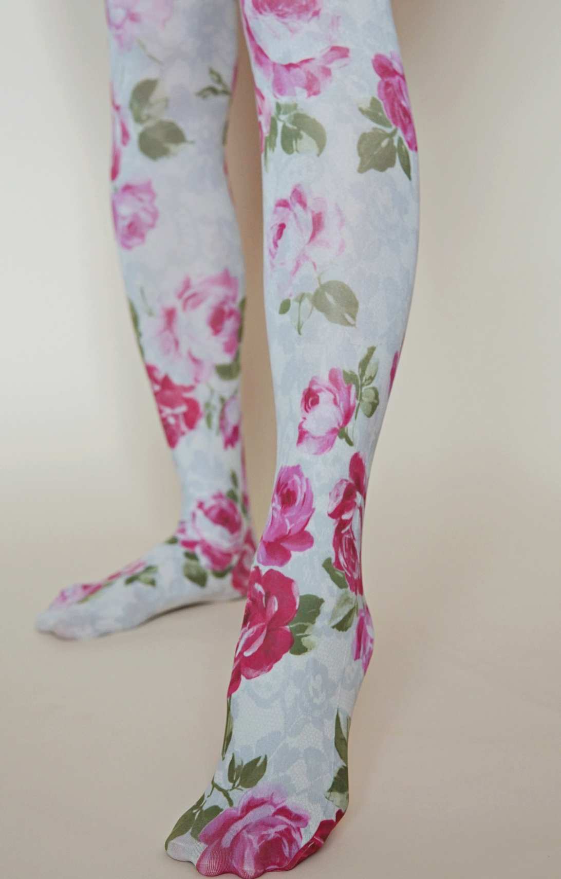 6393 rose tights339