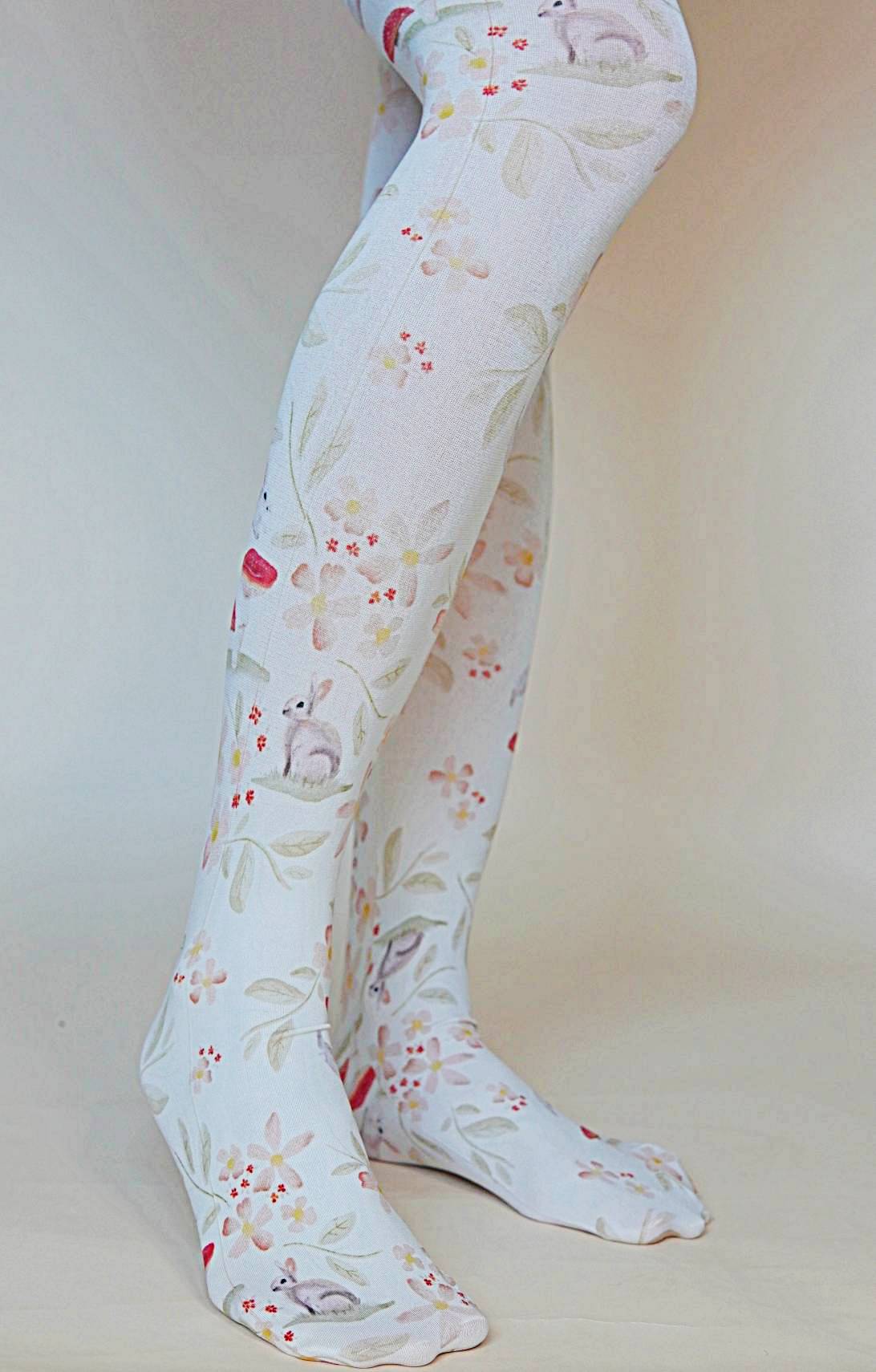 6408 patterned tights405