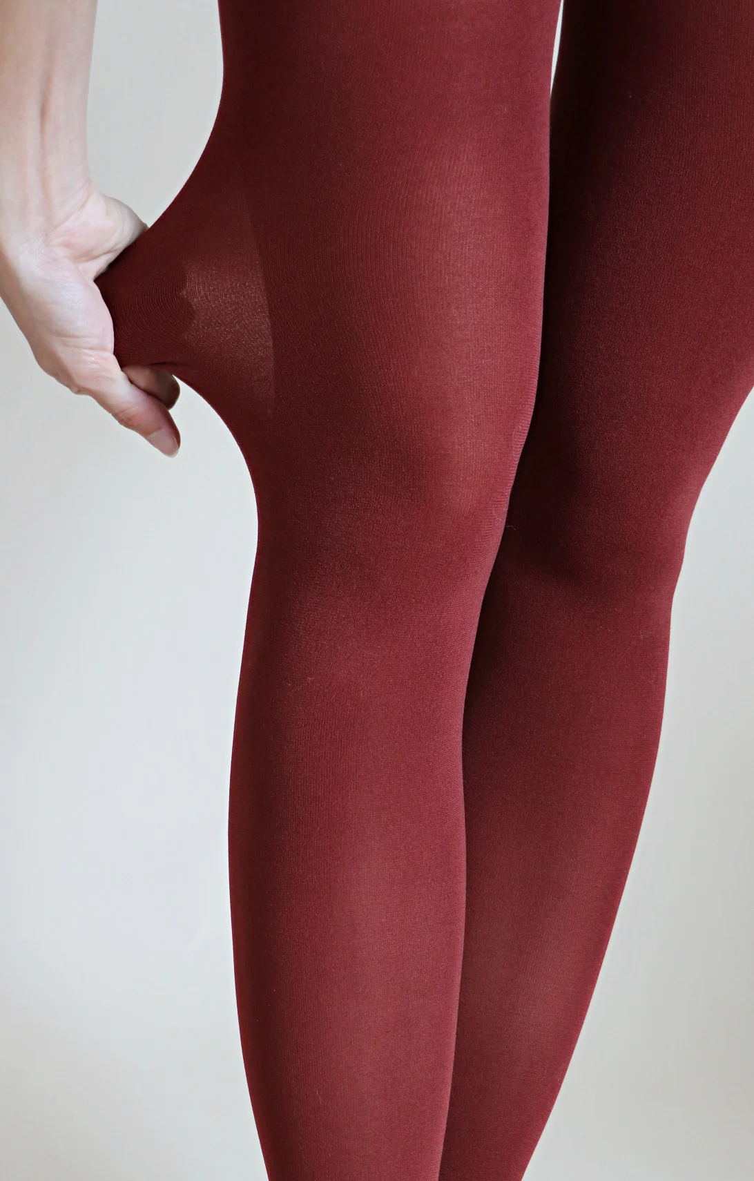 3882 tights tabbisocks 23 colors opaque zokki tights nutmeg