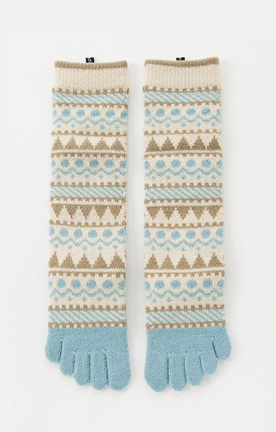4227 snow white holiday gift toe socks
