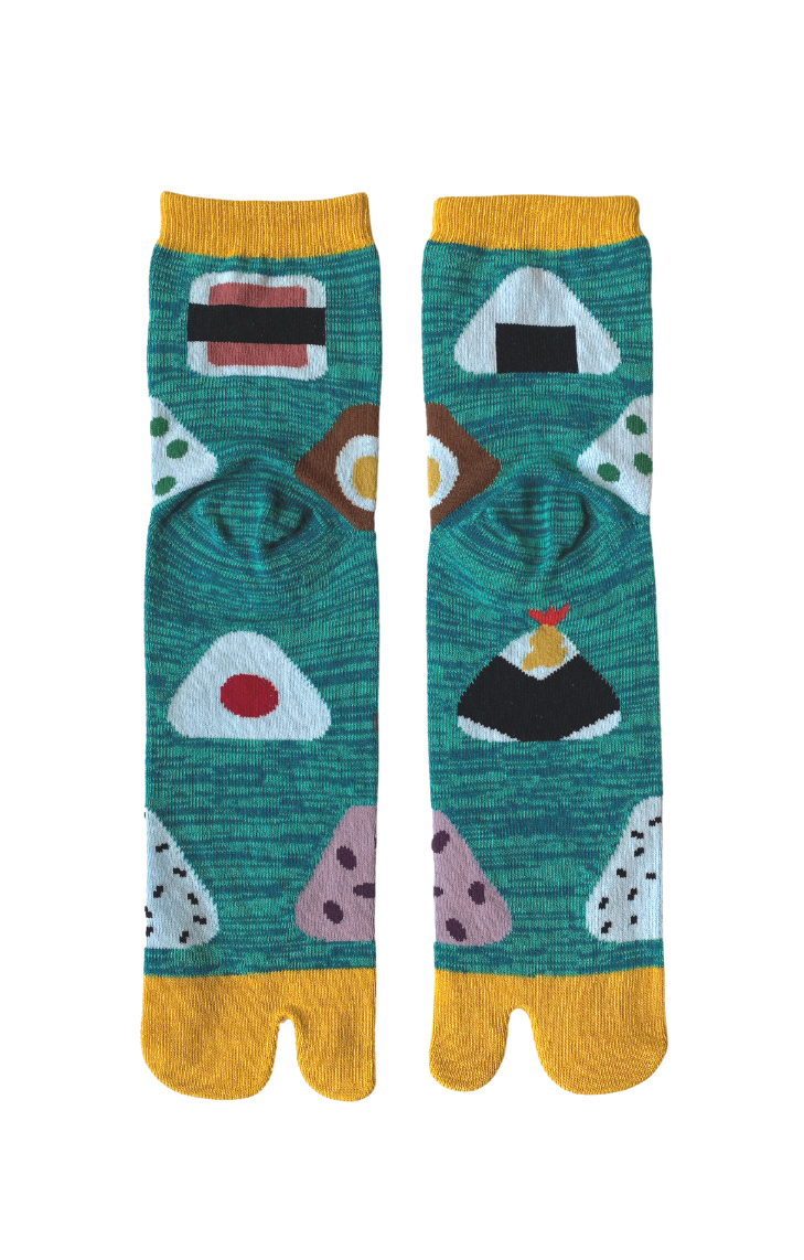 5439 onigiri toe tabi socks