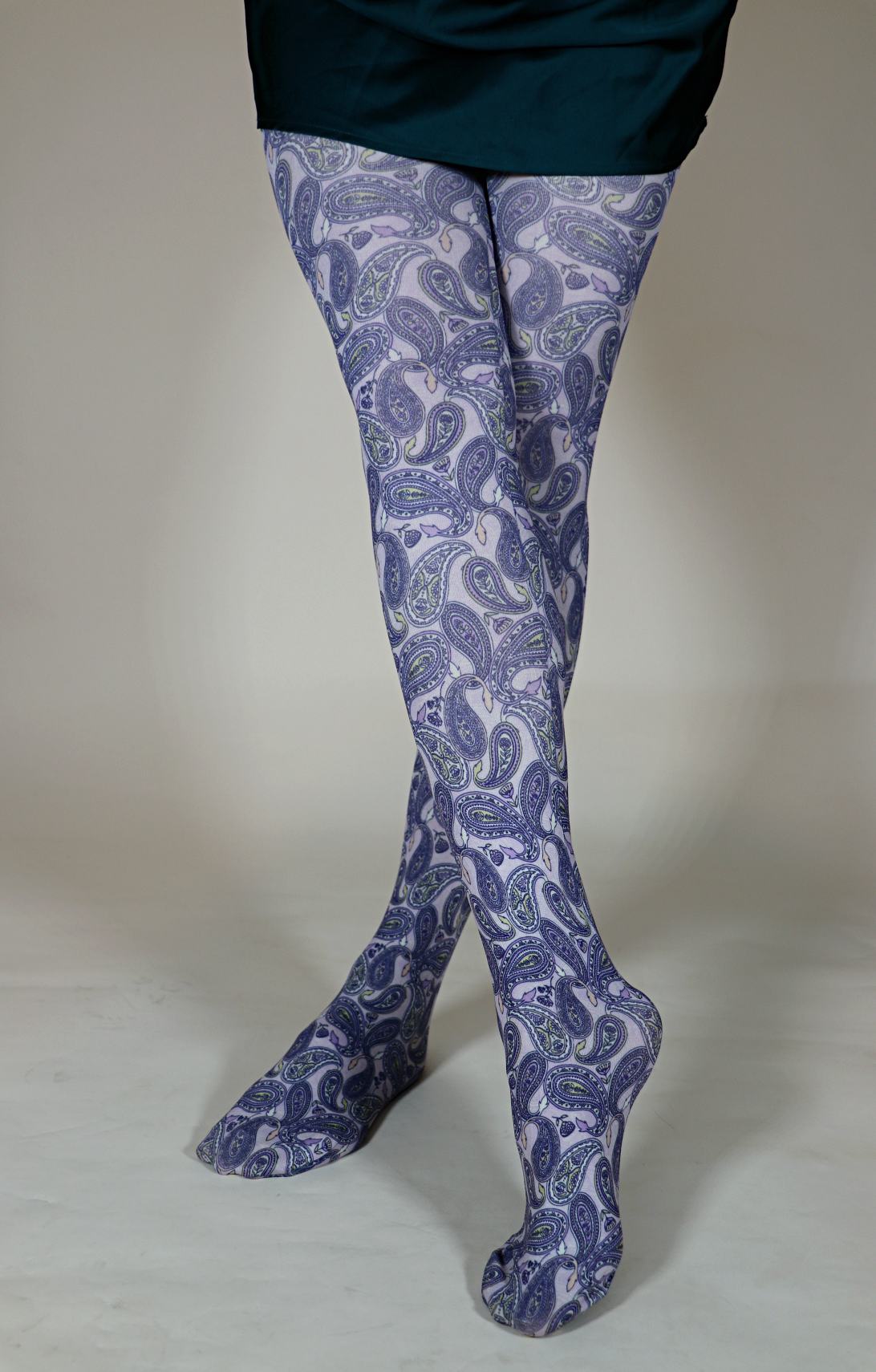 6088 paisley tights 1960