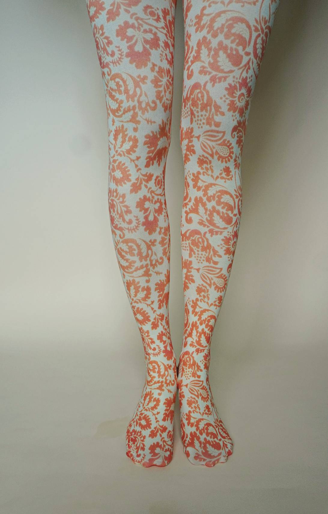 6210 tights orange293